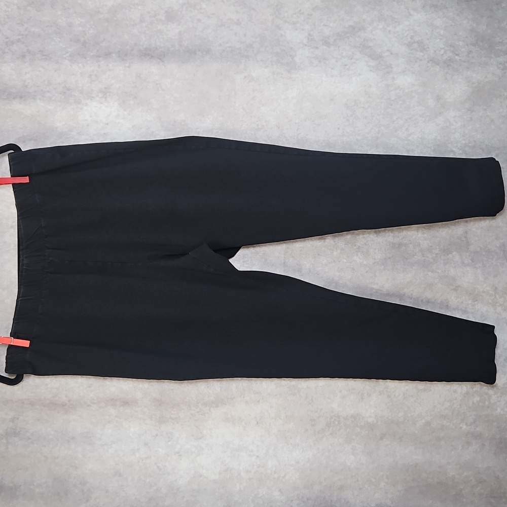 Roaman's Women's Black Leggings/Stretch Pants Size 1X